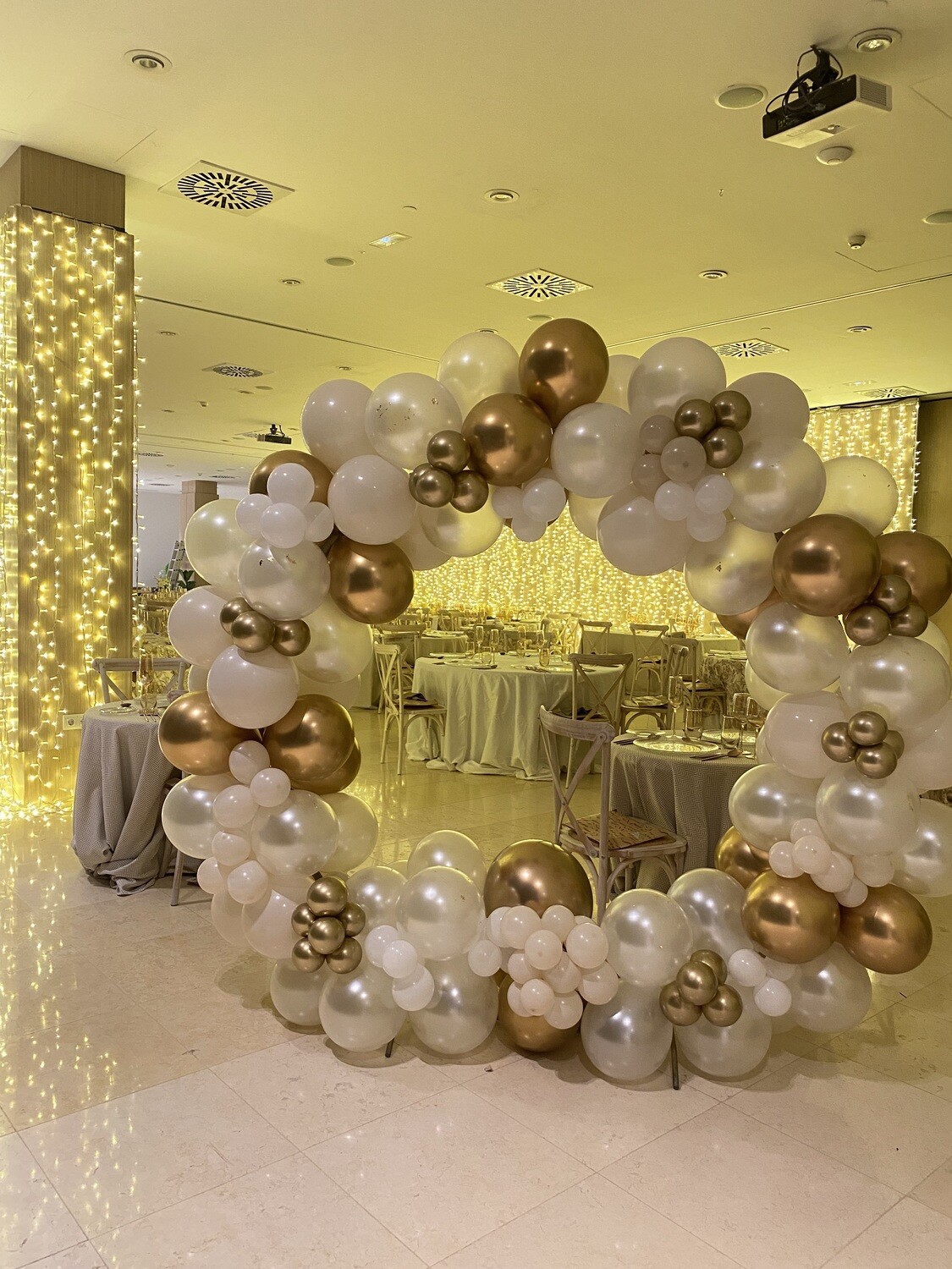 Arco - Estructura Aro Completo
