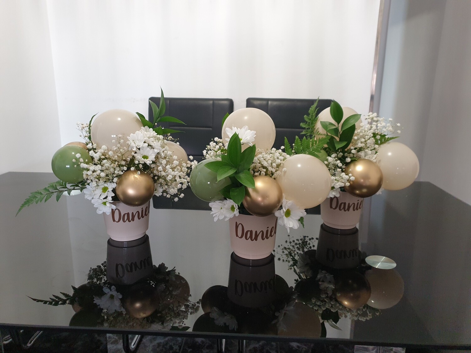 Centro de Mesa - Mini Bouquet