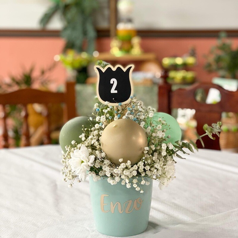 Centro de Mesa - Mini Bouquet