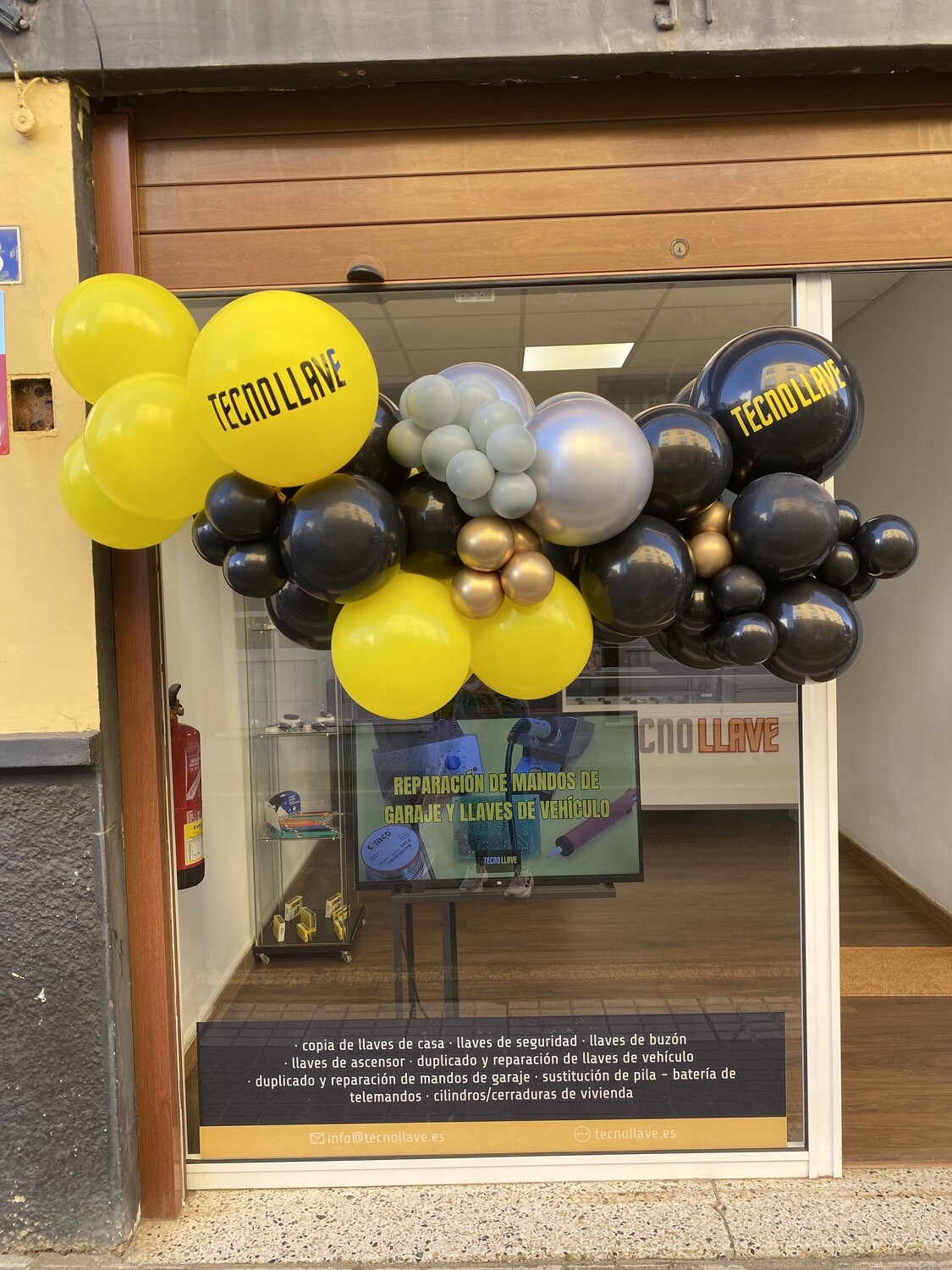 Guirnalda de Globos - Publicidad