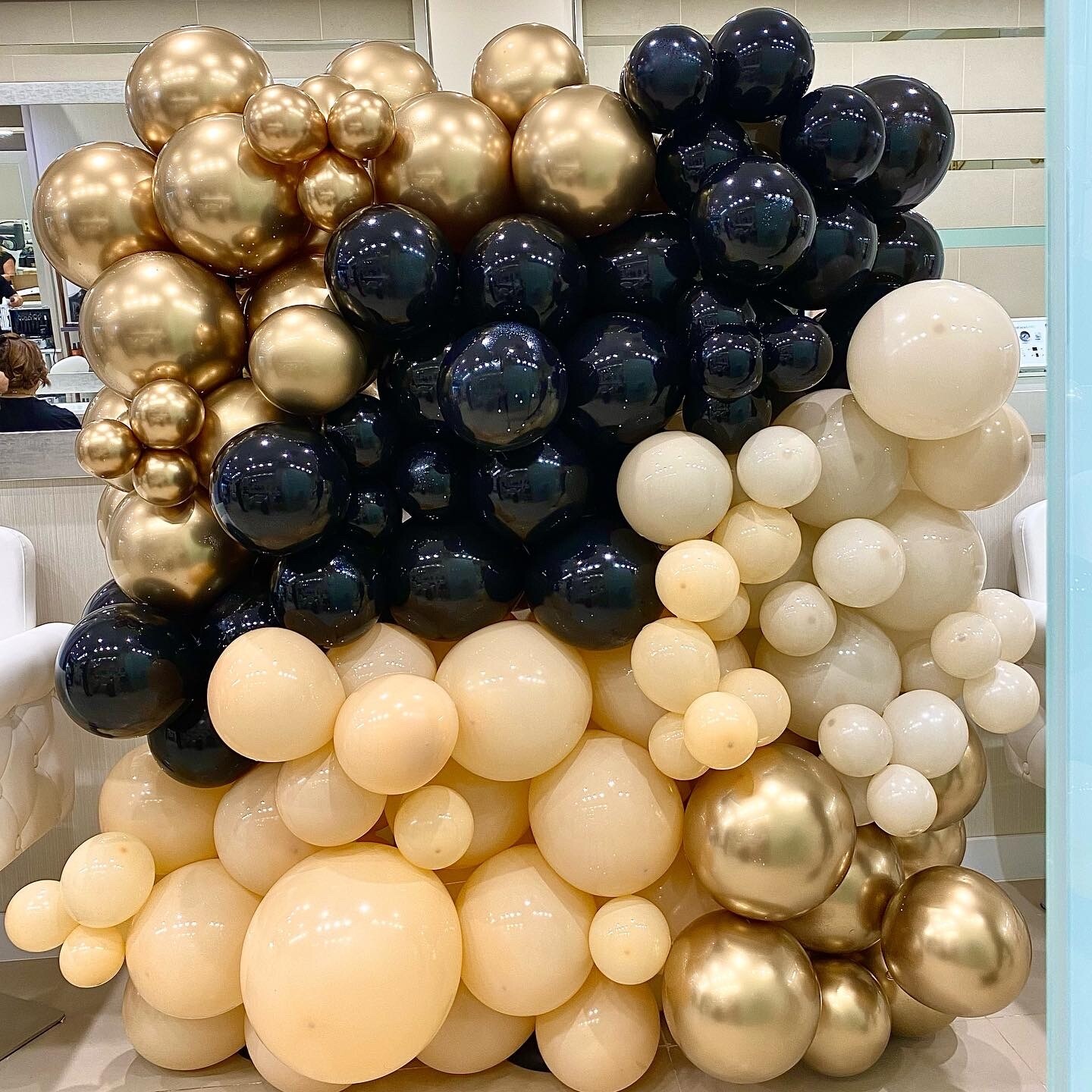 Pared de Globos