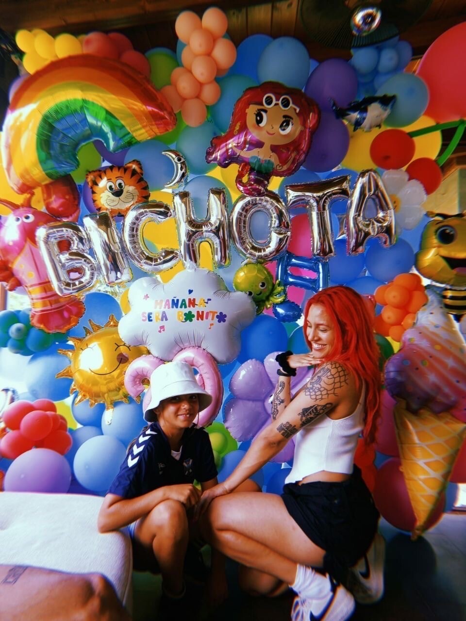 Pared de Globos - Temática