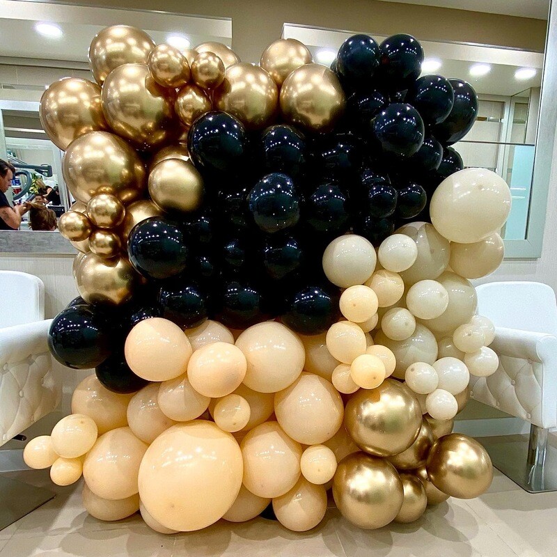 Pared de Globos