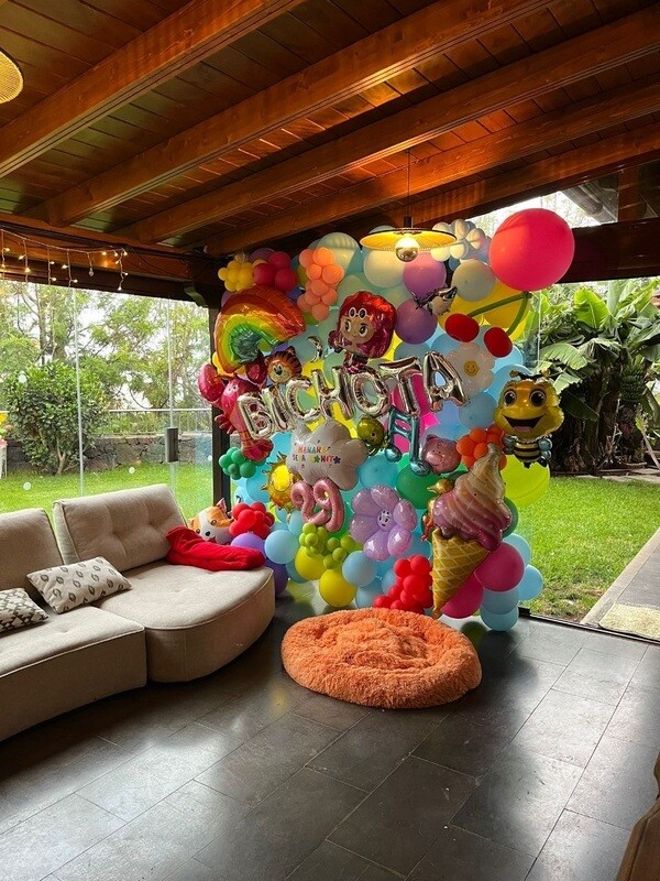 Pared de Globos - Temática