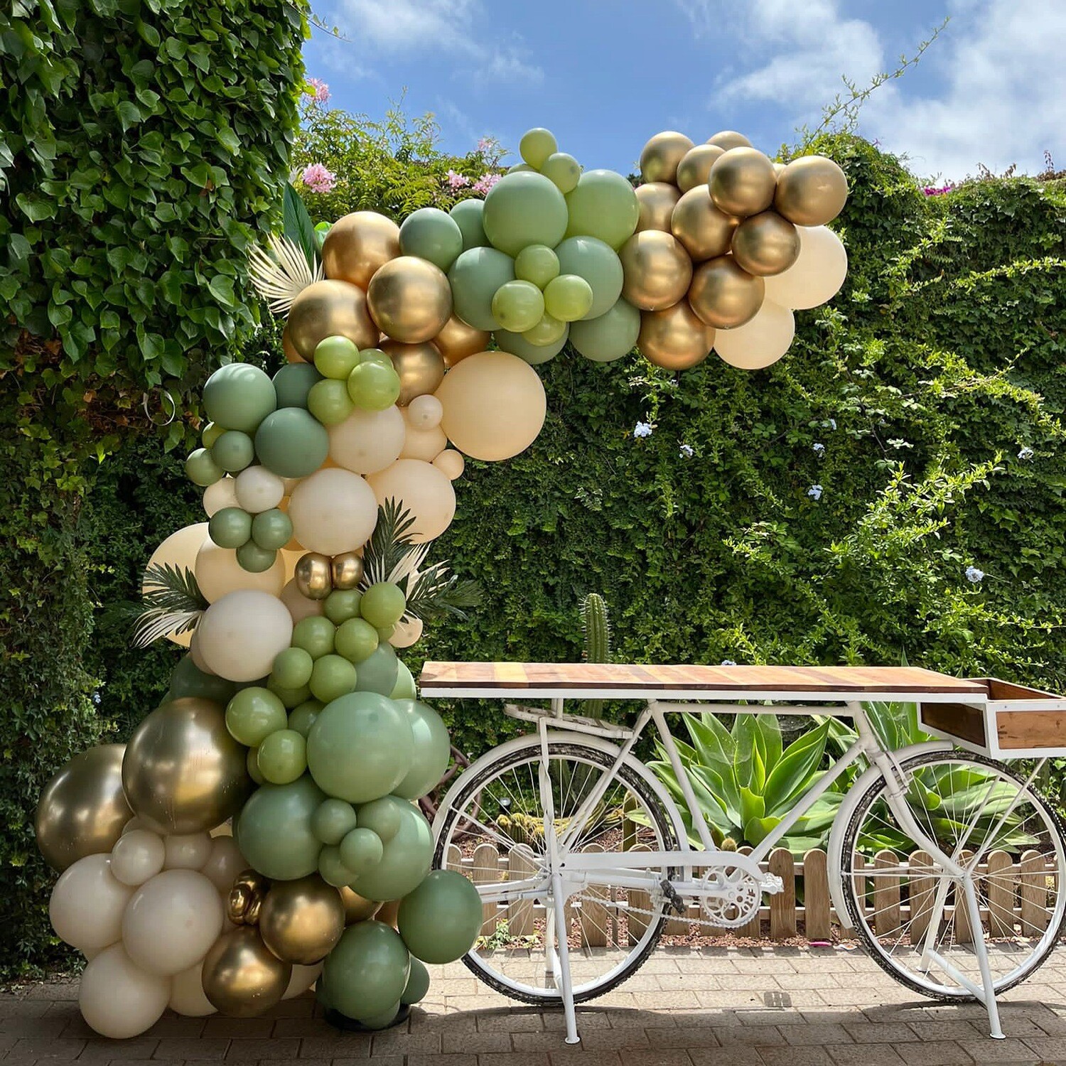 Torre de globos Maxi