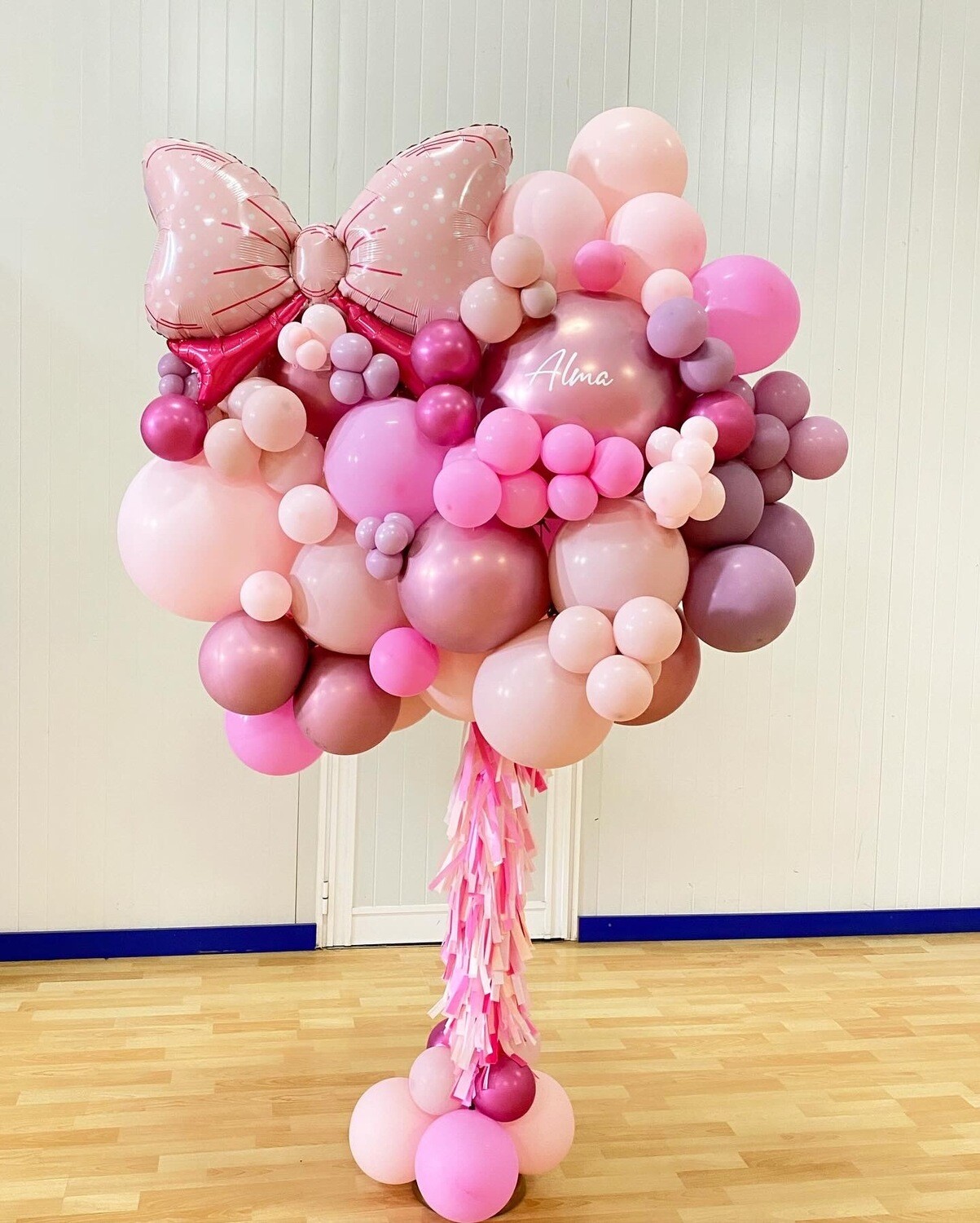 Torre de Globos - Tipo Arbol