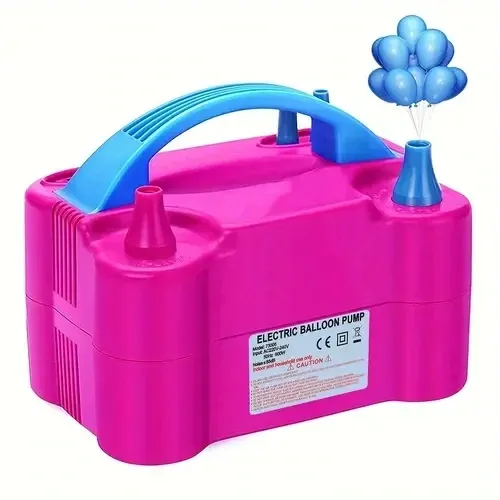 Inflador de globos eléctrico