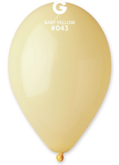 Baby Yellow #043