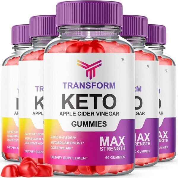 Transform Keto ACV Gummies Official Website