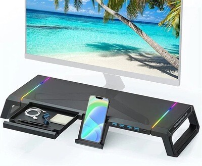 STAND RISER COMPUTER MONITOR