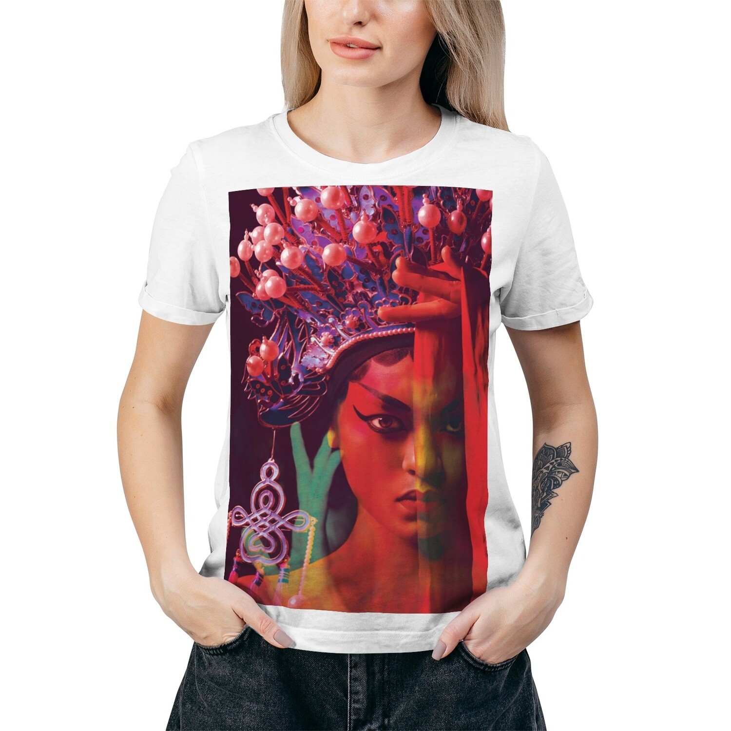Women&#39;s Pima Cotton Jersey Short Sleeve Tshirt