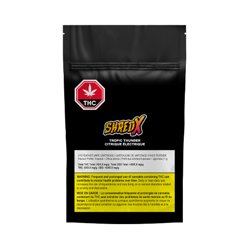 SHRED
SHRED X Tropic Thunder 510 Vape Cartridge
Vapes