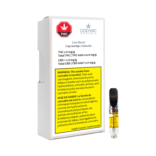 OCEANIC EXTRACTS
Oceanic Organic Live Resin 510 Vape Cartridge
Vapes