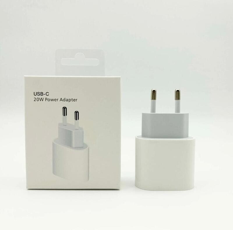 USB C Adapter - Ladegerät für IPhone 14 13 12 11 Pro und iPad