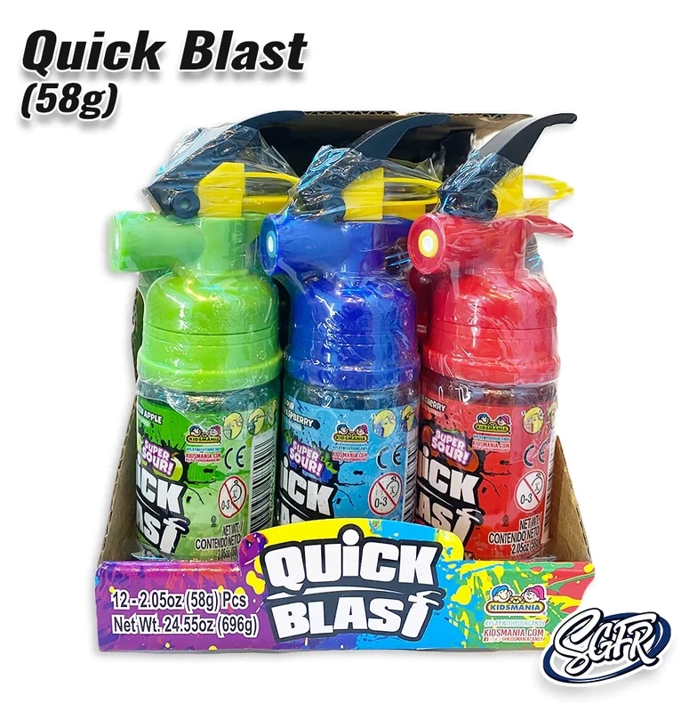 Quick Blast Sour Spray