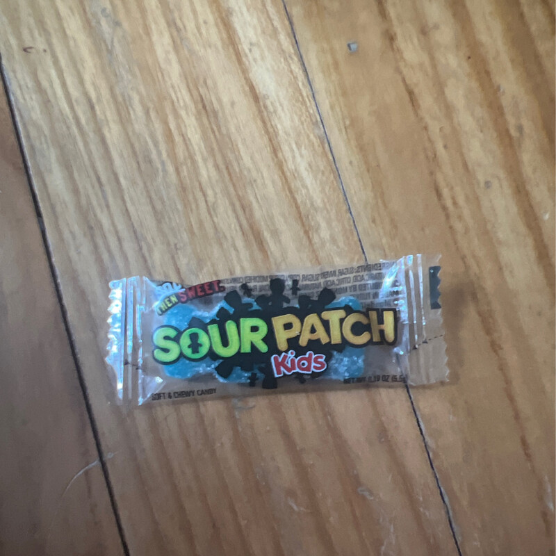 Singular Sour Patch Kids