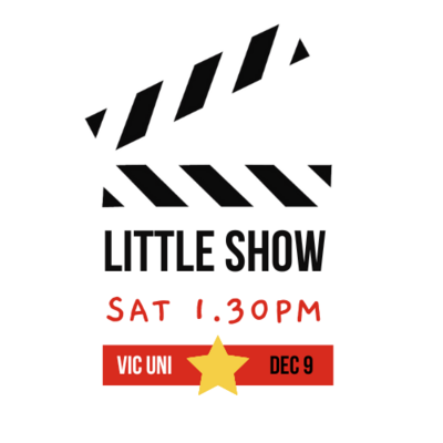 Little Show 2 - Saturday 1.30pm