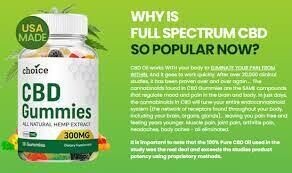 Choice CBD Gummies For ED