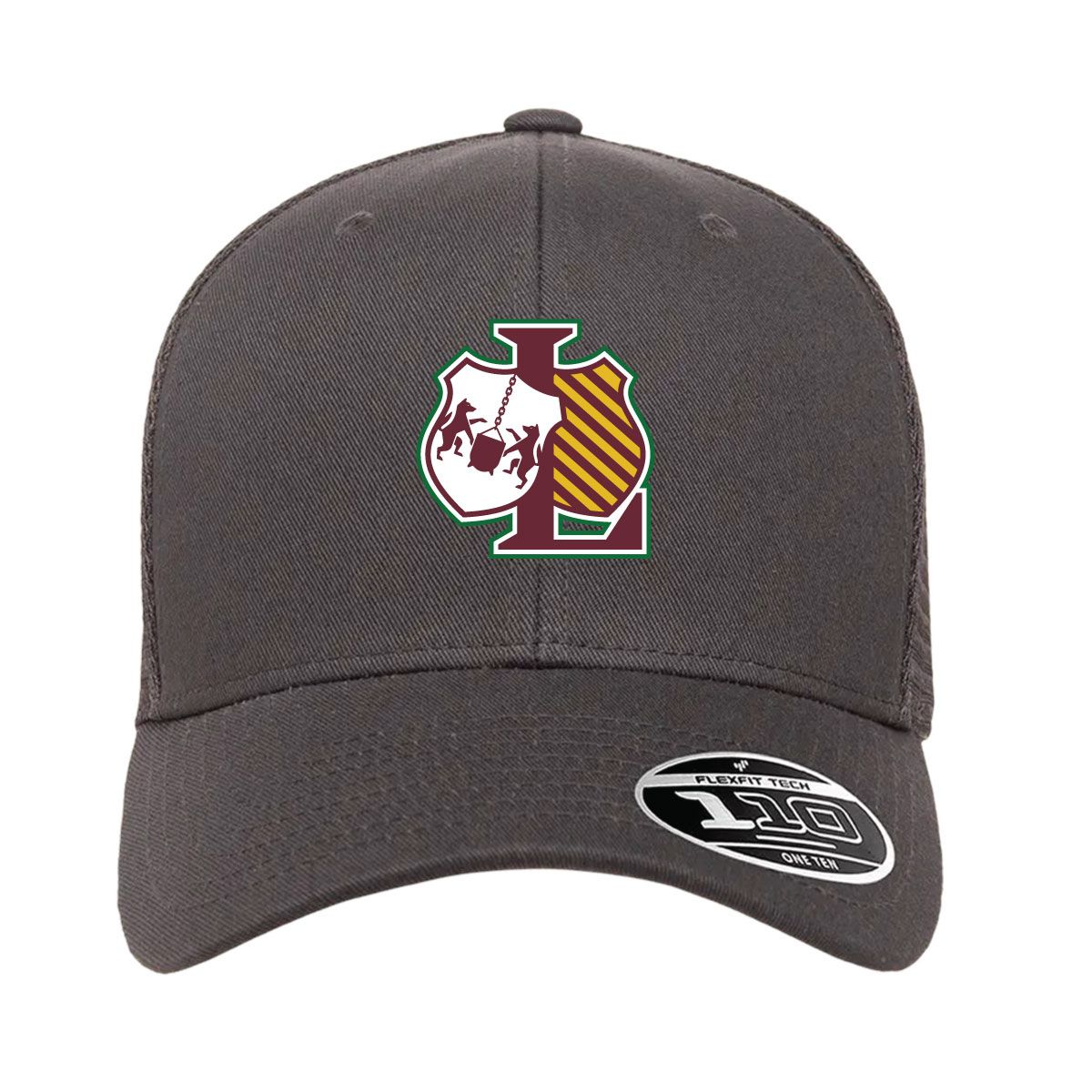 Embroidered Trucker Style Cap (Crest Logo)