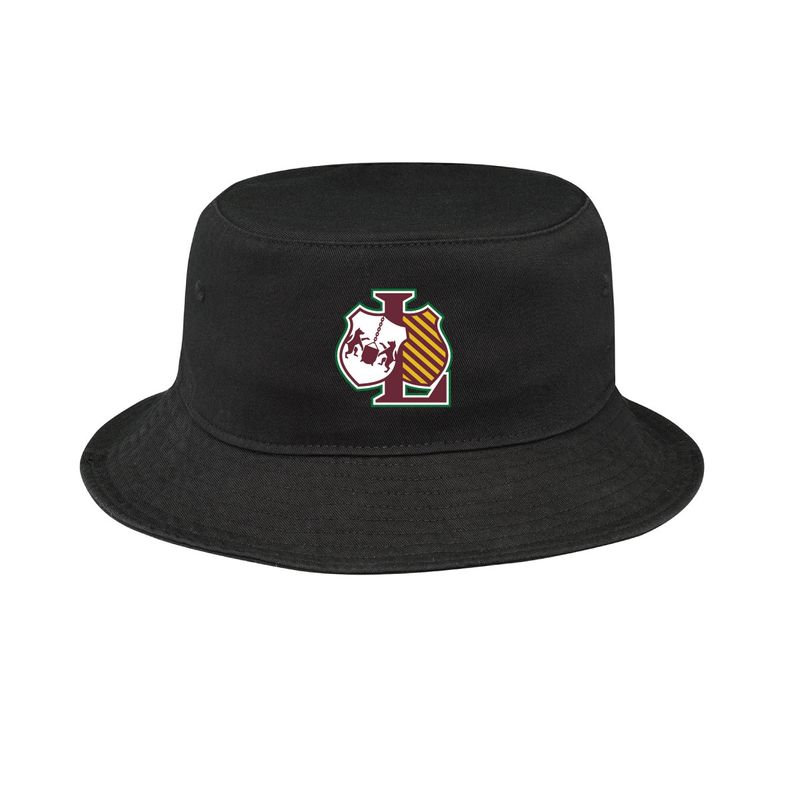 Chapeau bob brodé