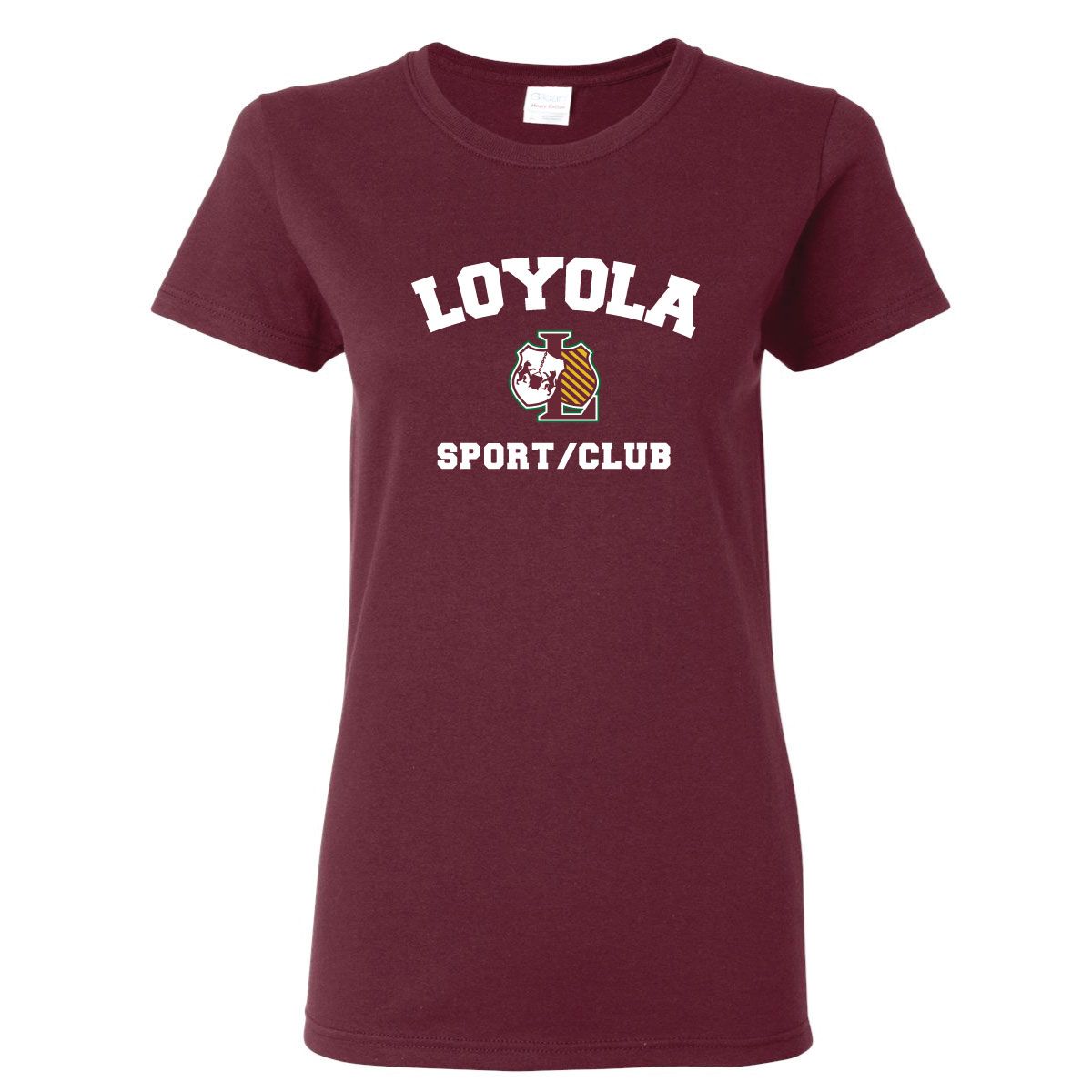 T-shirts à manches courtes en coton Gildan (Femmes)