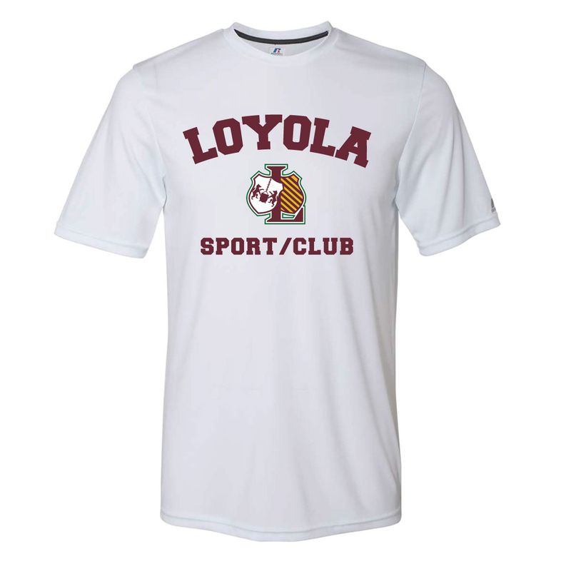Russell Dri-Power Polyester Short Sleeve T-Shirt (Unisex)
