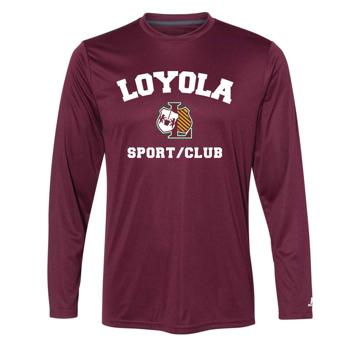 Russell Dri-Power Polyester Long Sleeve T-Shirt (Unisex)
