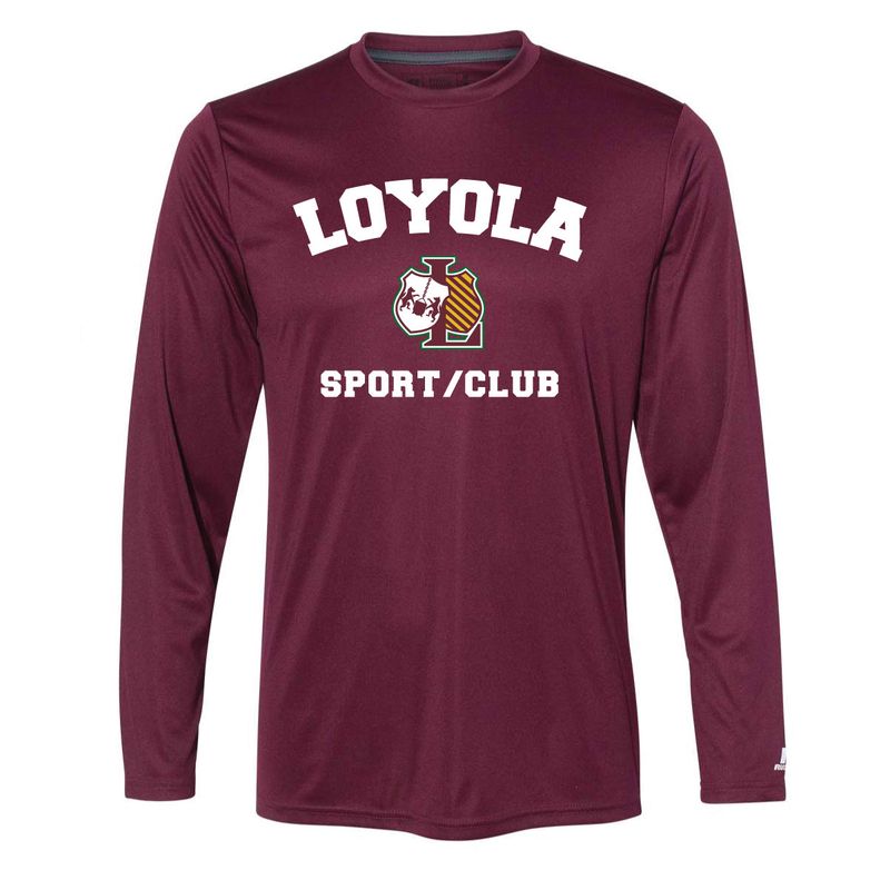 Russell Dri-Power Polyester Long Sleeve T-Shirt (Unisex)