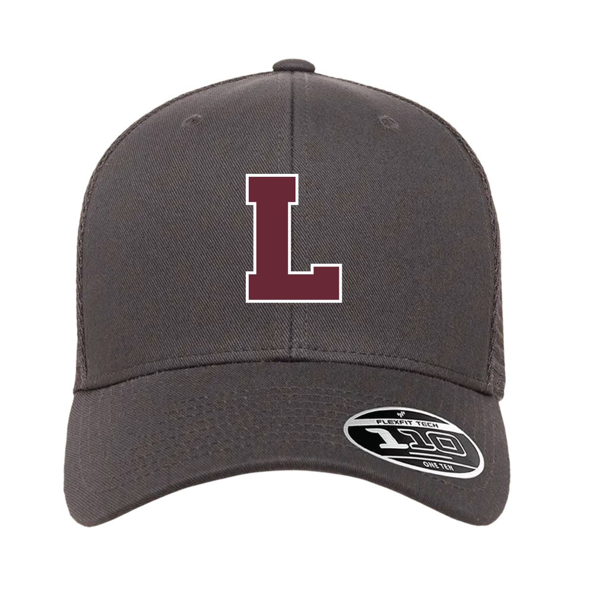 Casquette style trucker brodée