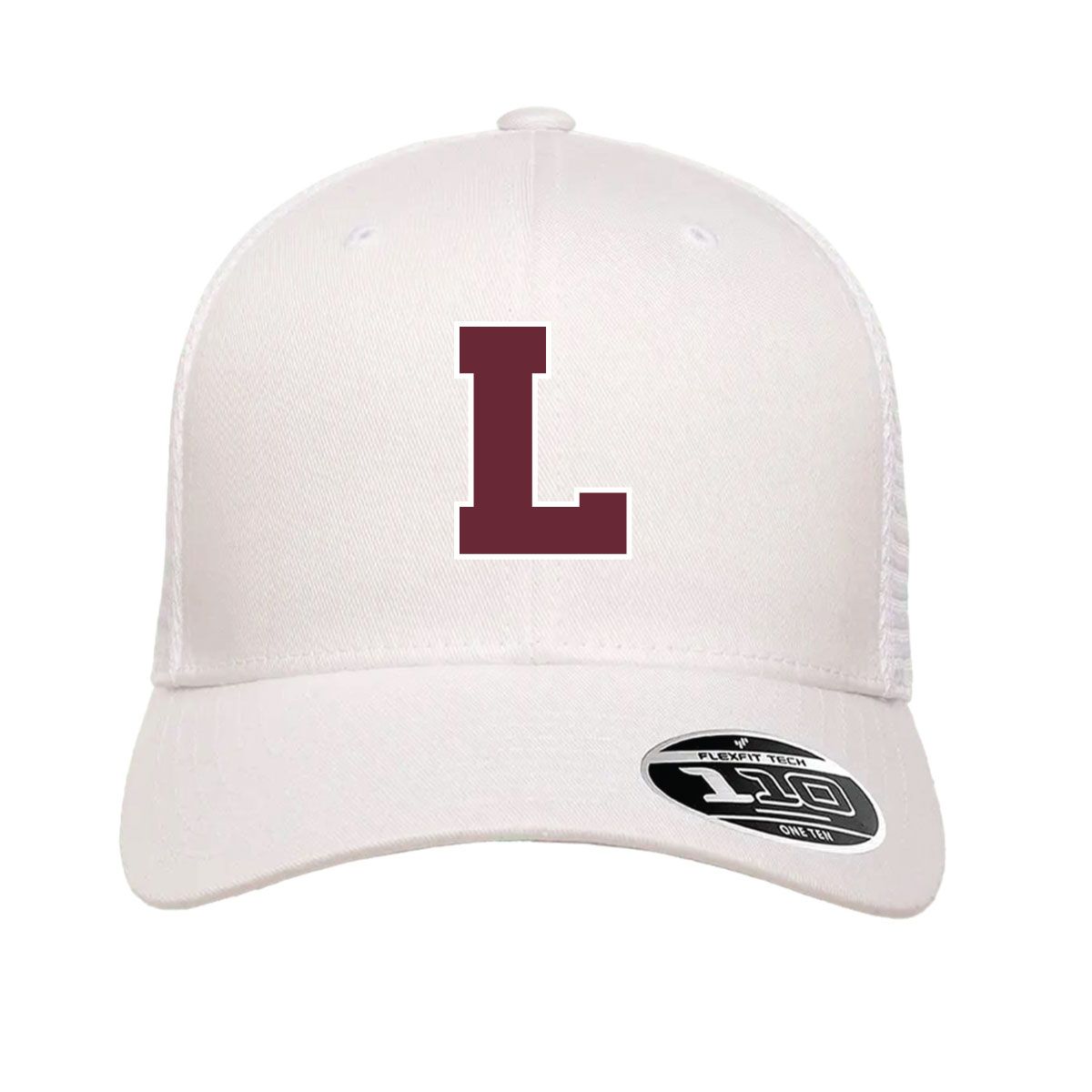 Embroidered Trucker Style Cap (L Logo)
