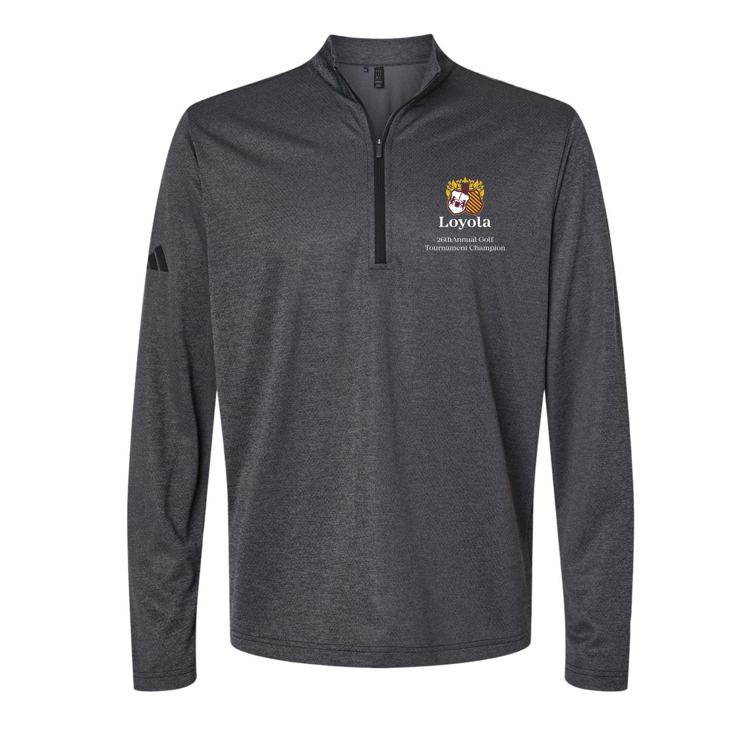 Adidas 1/4 Zip (Mens) GOLF WINNERS