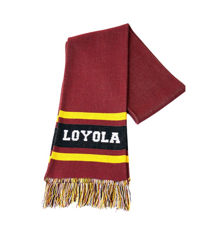 Écharpe d’hiver tricotée