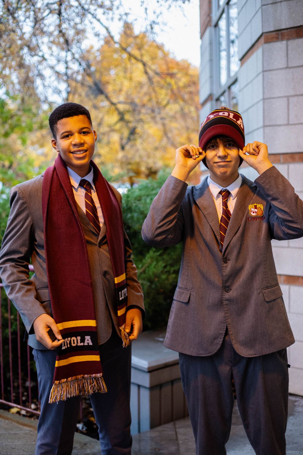 Ensemble d’hiver (Tuque et foulard)