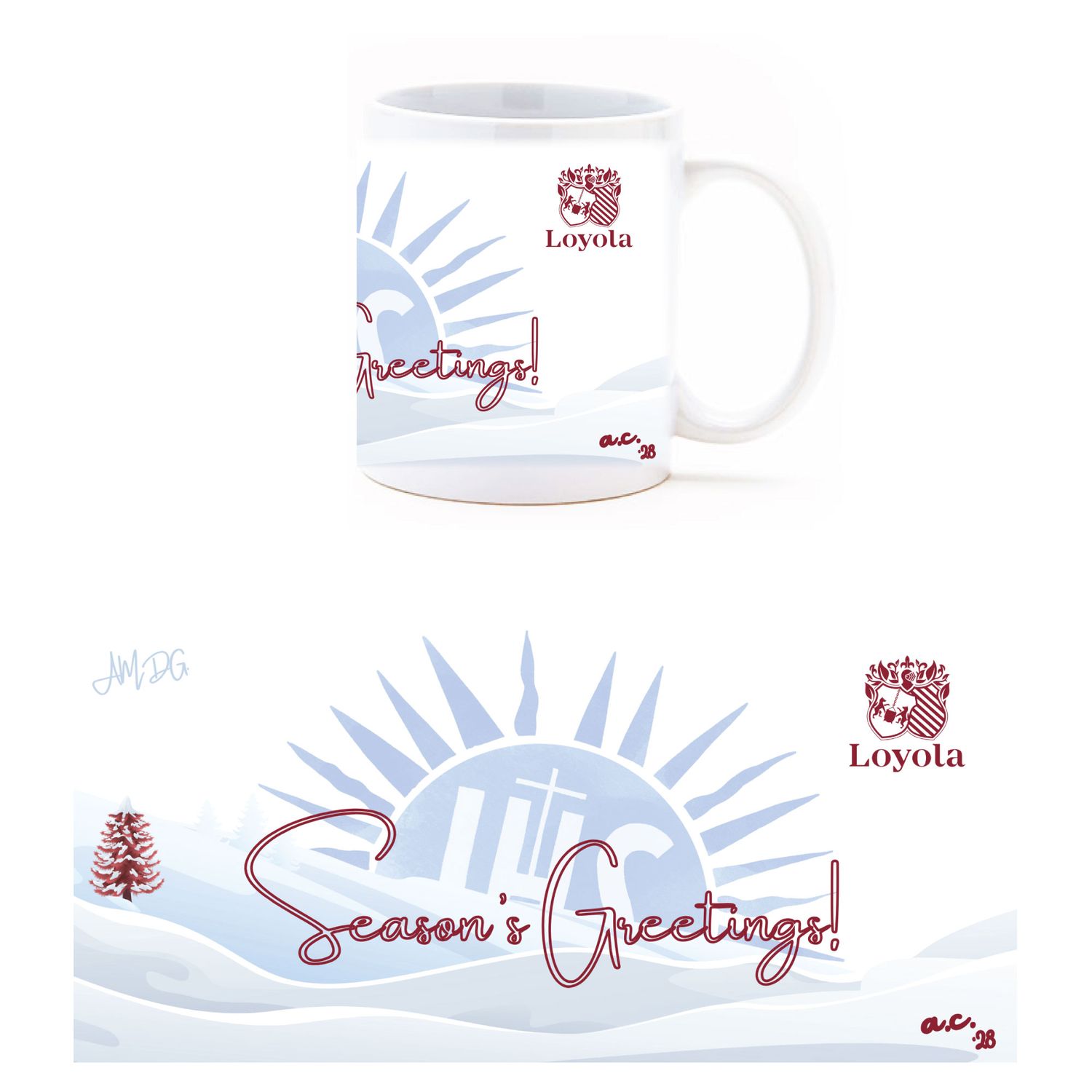 Student-Designed Holiday Mug (Limited Edition)