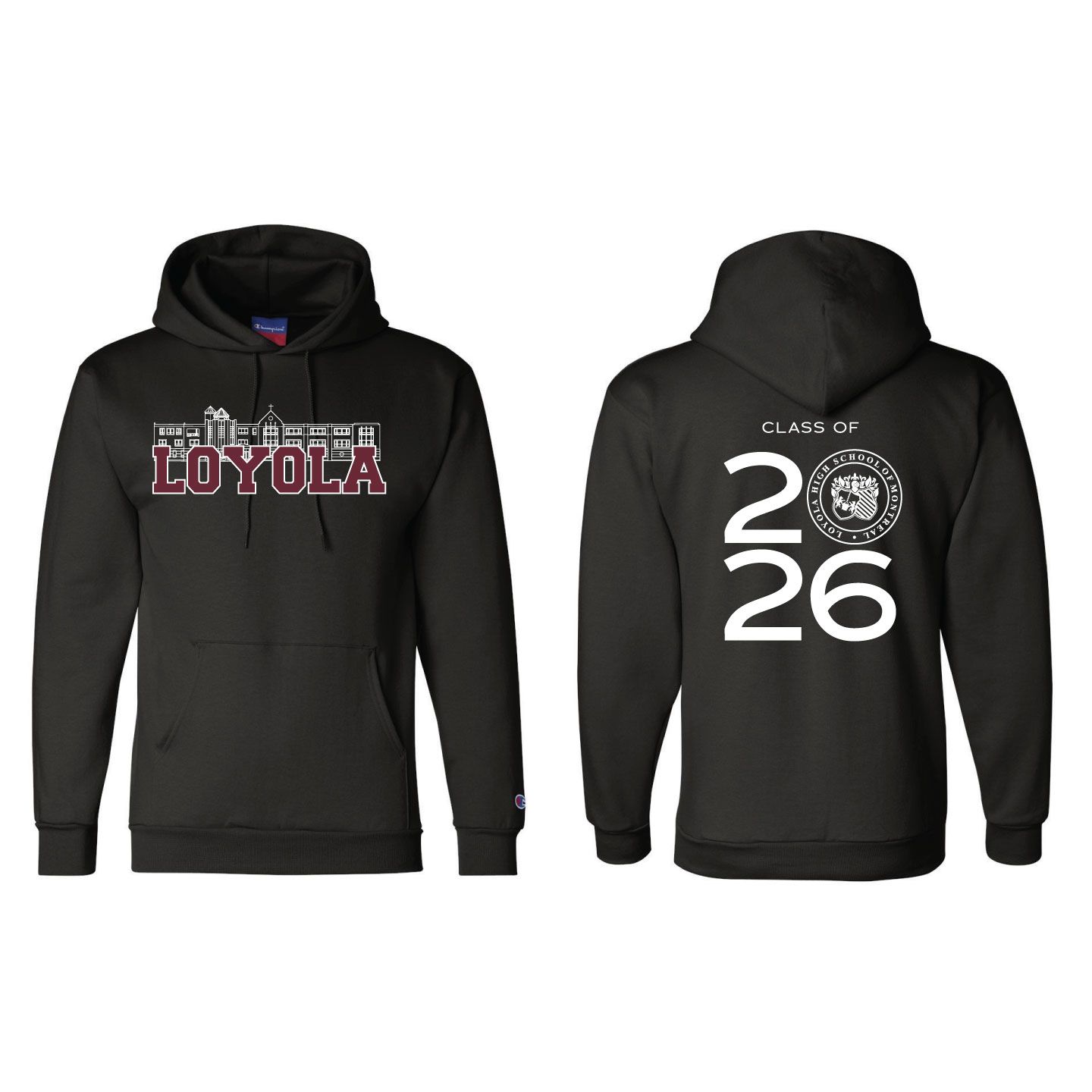 Champion Brand GRAD Hoodies