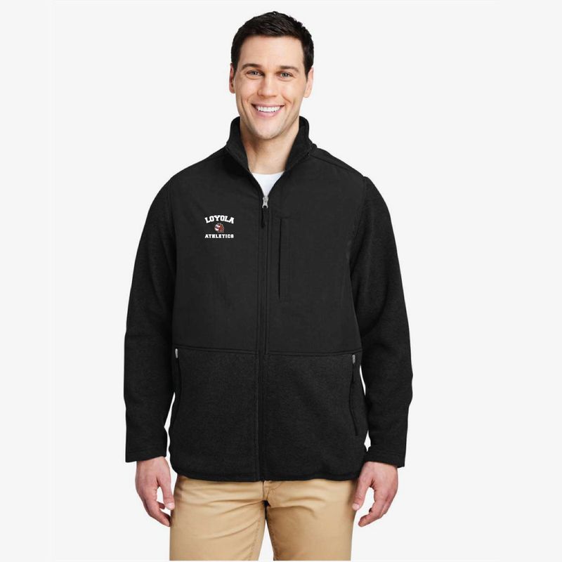 Summit Hybrid Full Zip Jacket (Mens)