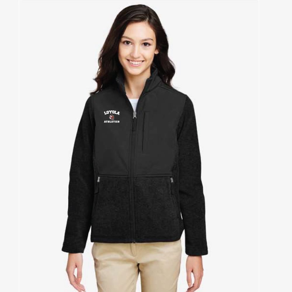 Summit Hybrid Full Zip Jacket (Ladies)