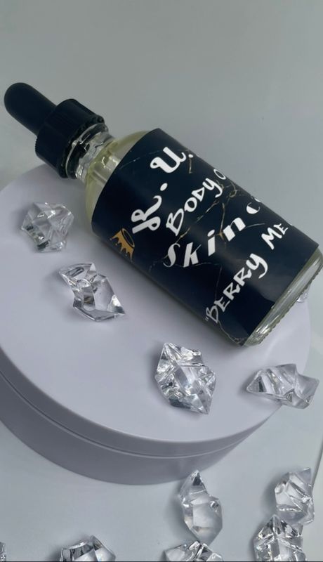 Berry Me Crazy Body Oil