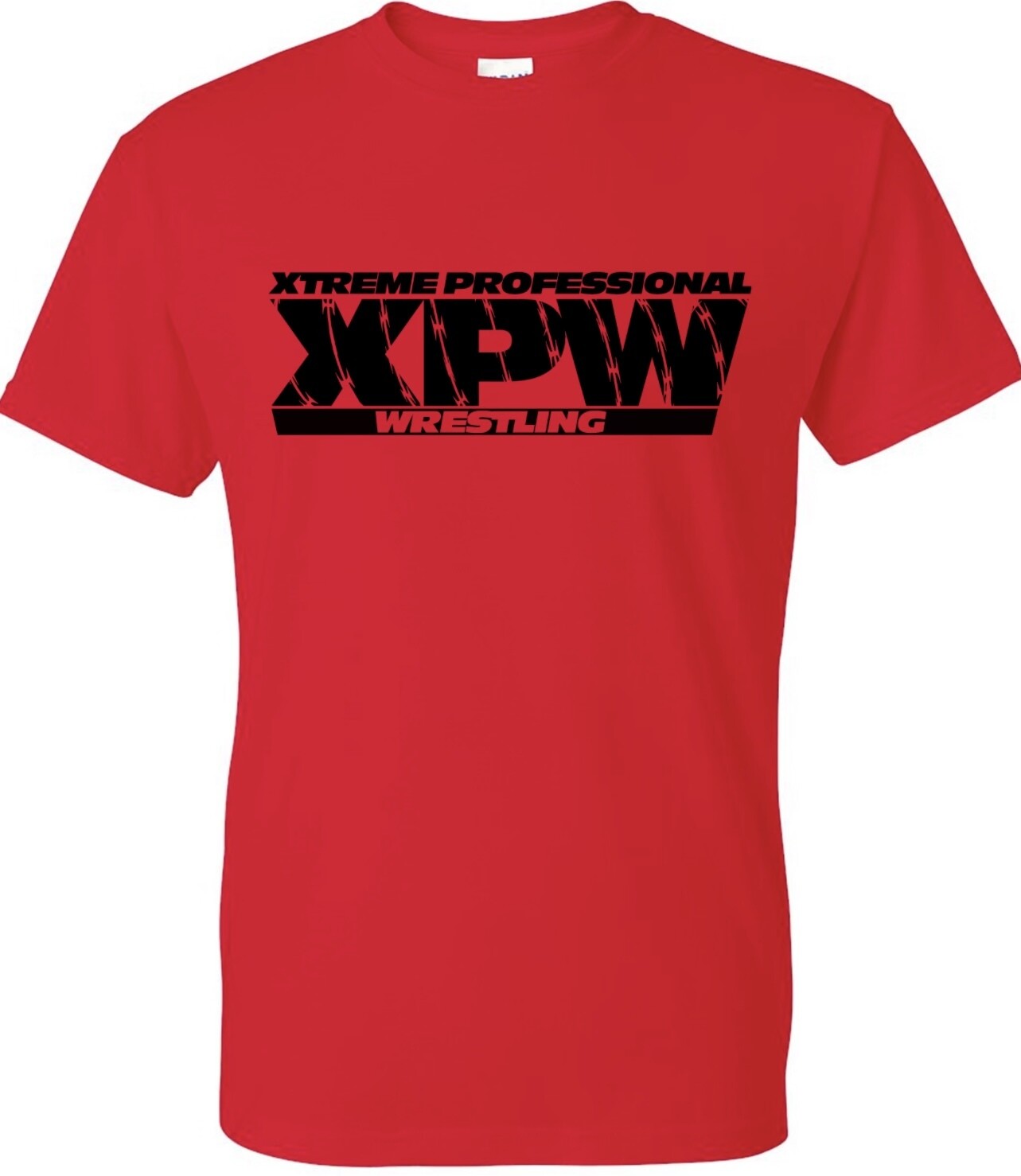 XPW Red Short Sleeve Black Logo