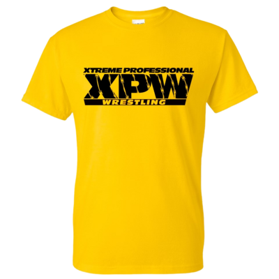 XPW Yellow Short Sleeve Black Logo