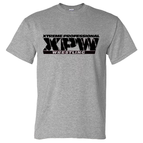 XPW Grey Short Sleeve Black Logo