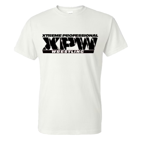 XPW White Short Sleeve Black Logo
