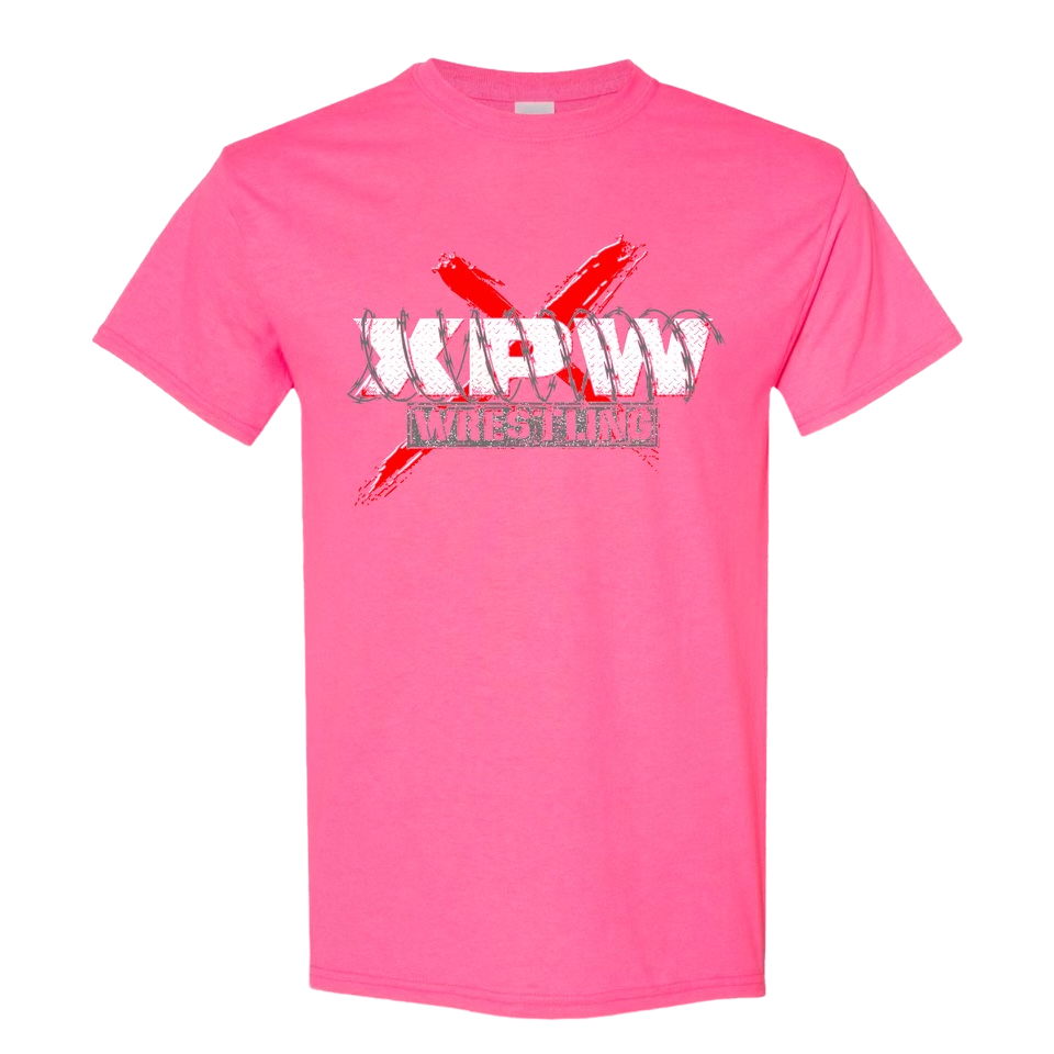 XPW Pink Short Sleeve Black Logo