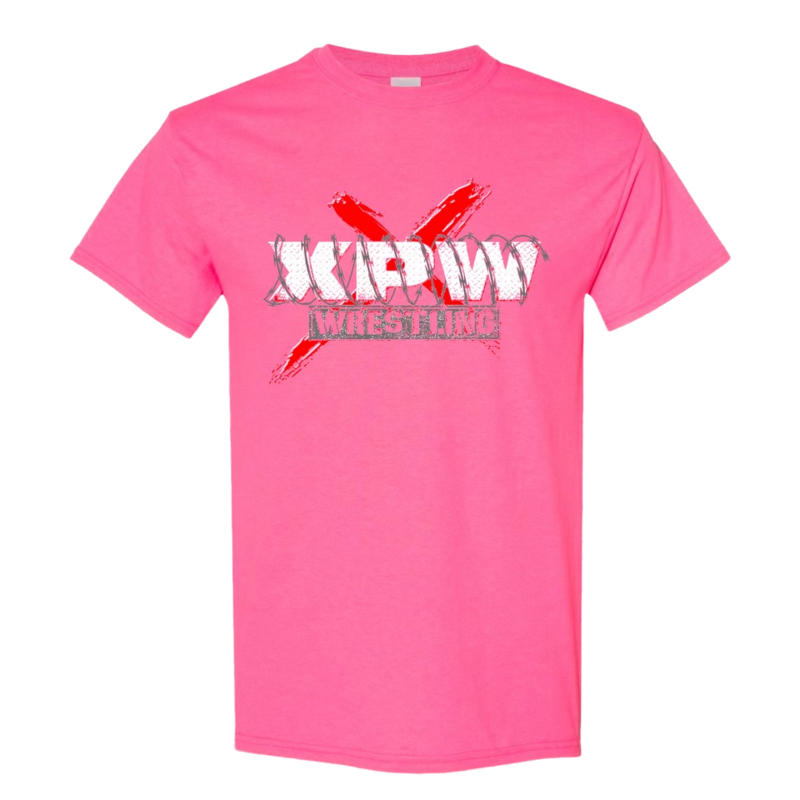 XPW Pink Short Sleeve Black Logo