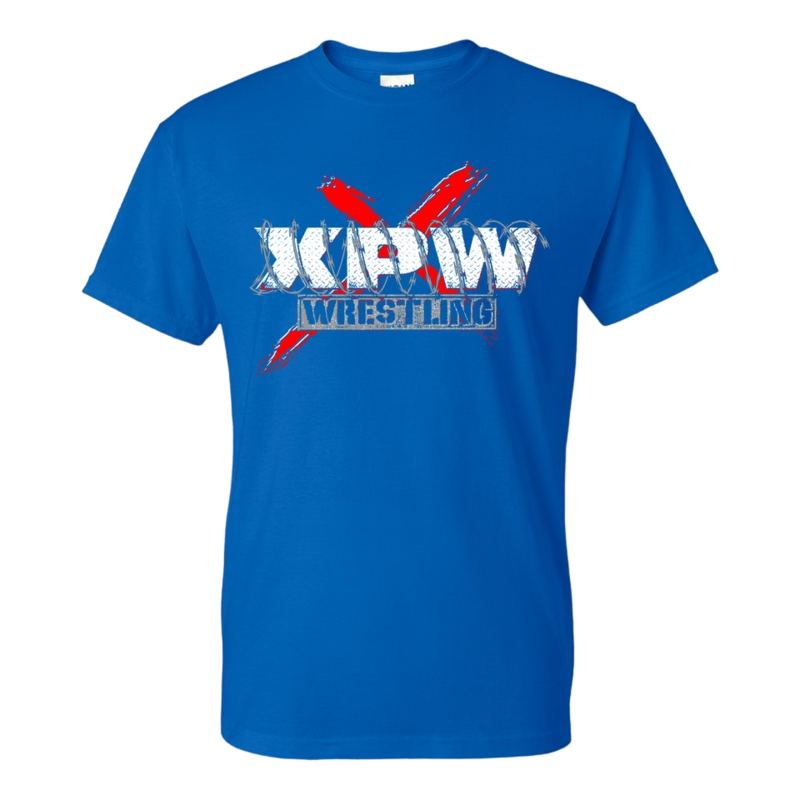 XPW Blue Short Sleeve Black Logo