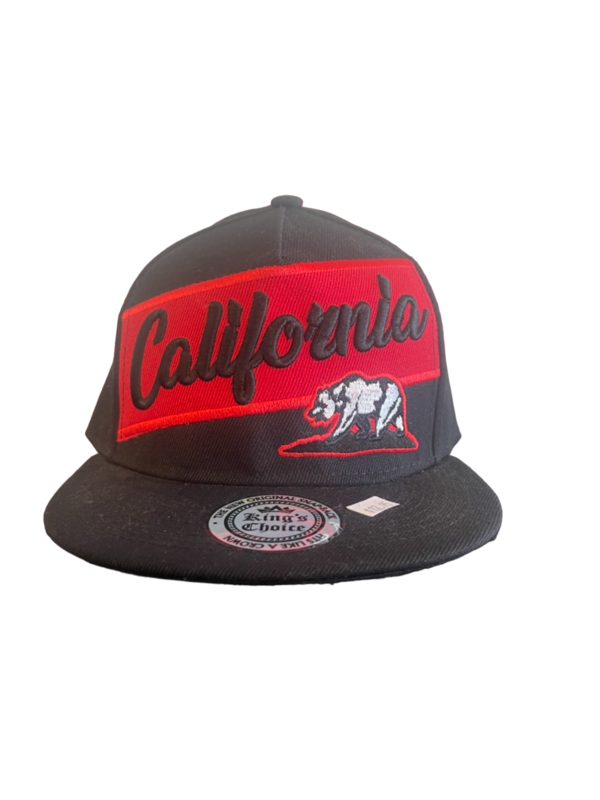 California Snap Back Hat