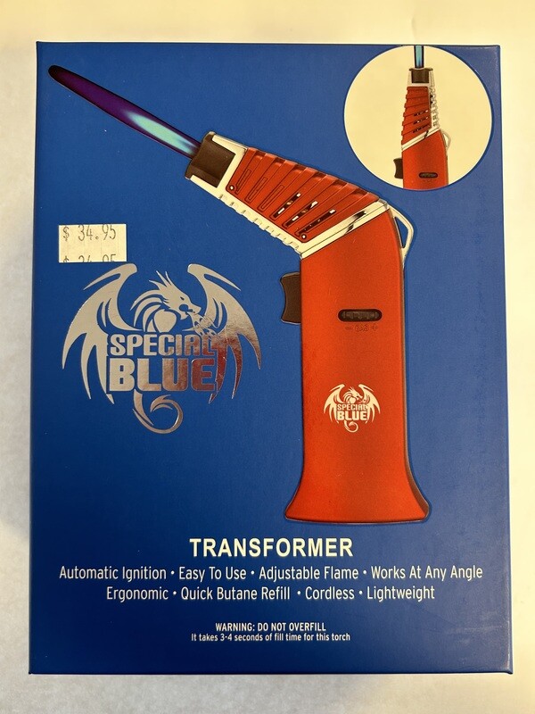 Special Blue Butane Torch