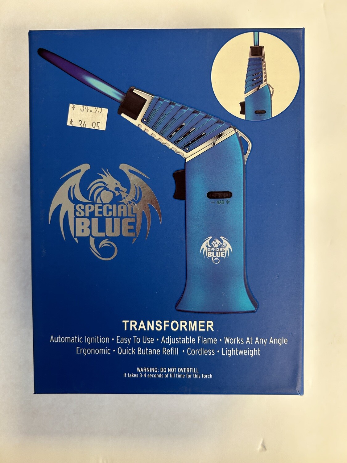Special Blue Butane Torch