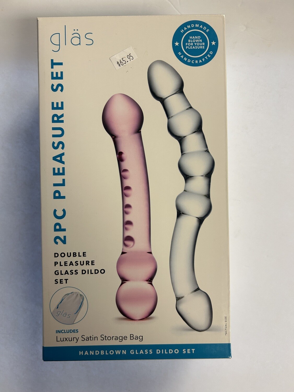 2 PC Glas