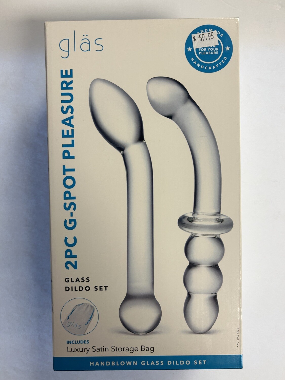 2 PC Glas